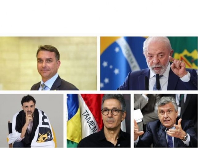 Pesquisa Gerp: Fl�vio Bolsonaro vence Lula no segundo turno