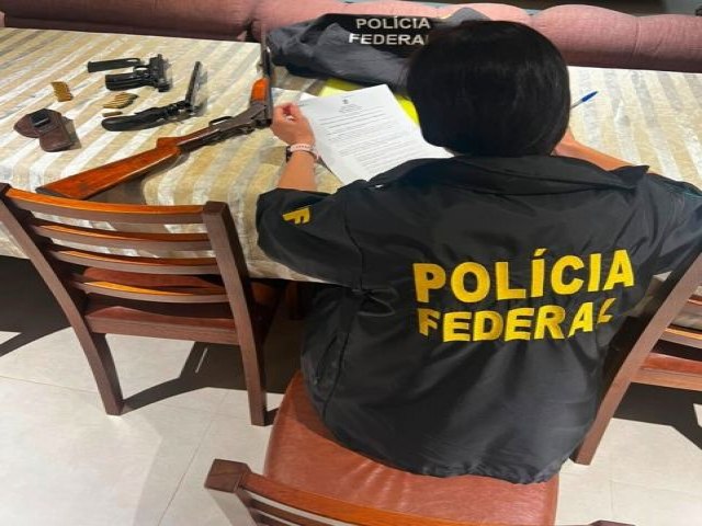 Cidade da regi�o � alvo de opera��o da PF contra organiza��o criminosa transnacional