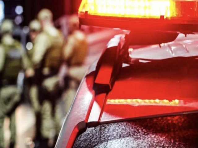 Filho � preso ap�s invadir casa da m�e e descumprir medida protetiva