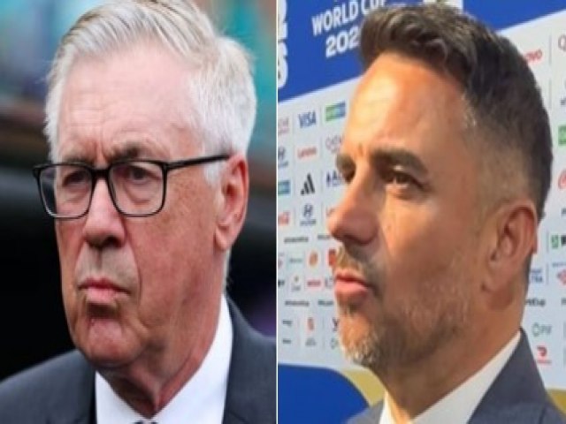 Diretor da CBF defende perman�ncia de Ancelotti at� 2030: �convic��o no trabalho�
