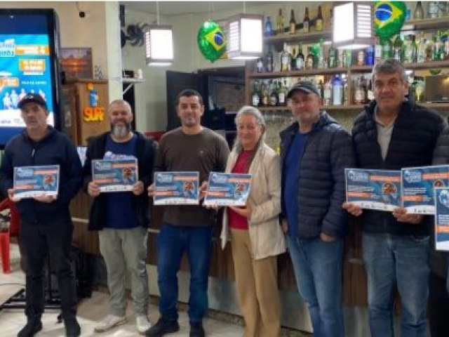 Foi dada a largada para a 15� Festa da Tainha de Jaguaruna