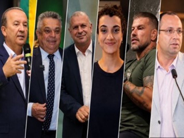 53,3%: pesquisa mostra vantagem de Jorginho e cen�rio de 1� turno em SC