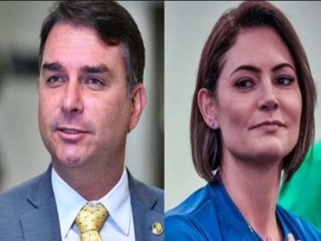 Michelle dispara e tem mais que o dobro que Fl�vio Bolsonaro