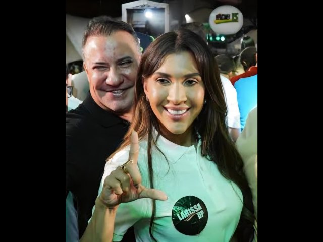 O AVAN�O DA PR�-CAMPANHA DE LARISSA DP REFOR�A ALIAN�AS E MOVIMENTA O CEN�RIO POL�TICO DO LESTE MARANHENSE