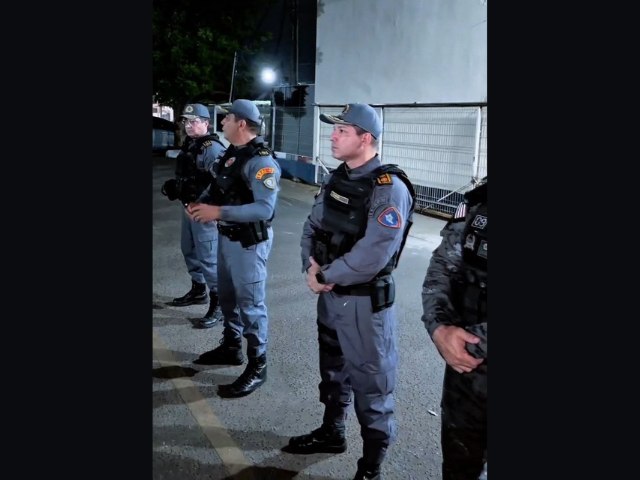 Opera��o integrada mobiliza tr�s unidades da PM e transforma a noite de Timon em grande a��o de combate ao crime