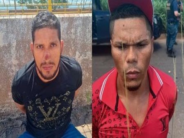 So presos no Par os Fugitivos da penitenciria de Mossor (RN)