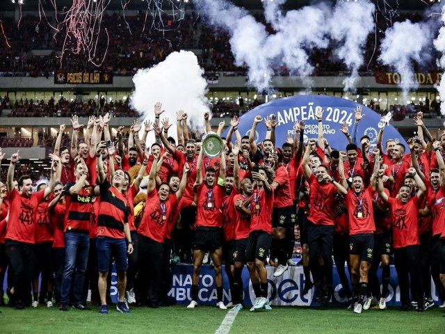 A torcida do Sport bateu o seu prprio recorde de pblico da Arena de Pernambuco