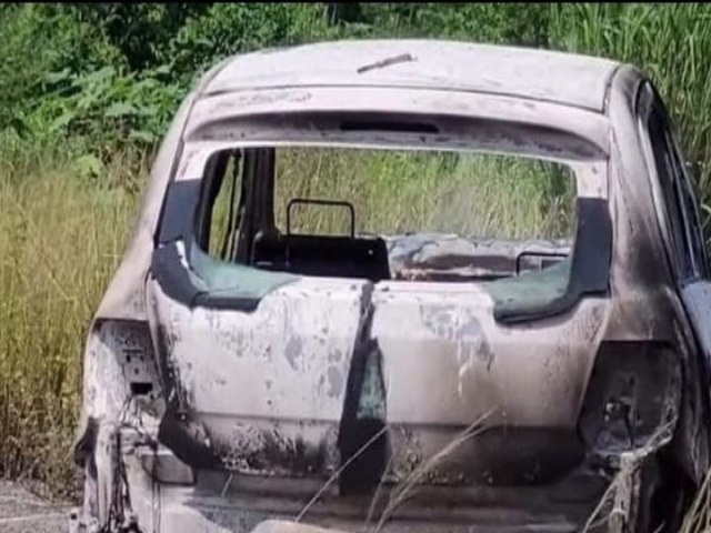 Corpo  encontrado em estado crtico de carbonizao, na Zona Oeste do Recife