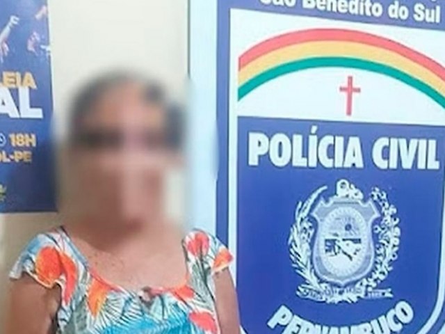 Idosa de 79 anos  presa em Pernambuco suspeita de ter matado dois maridos