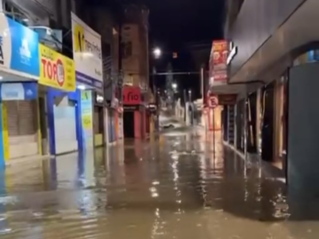 Alagamentos em Vitria de Santo Anto