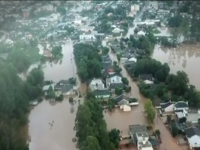 Calamidade pblica no Rio Grande do Sul