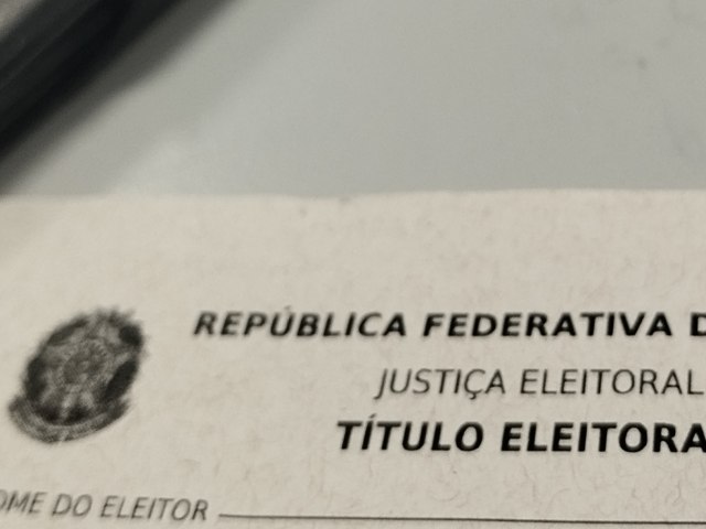 O prazo para tirar o ttulo de eleitor acaba nesta quarta-feira 