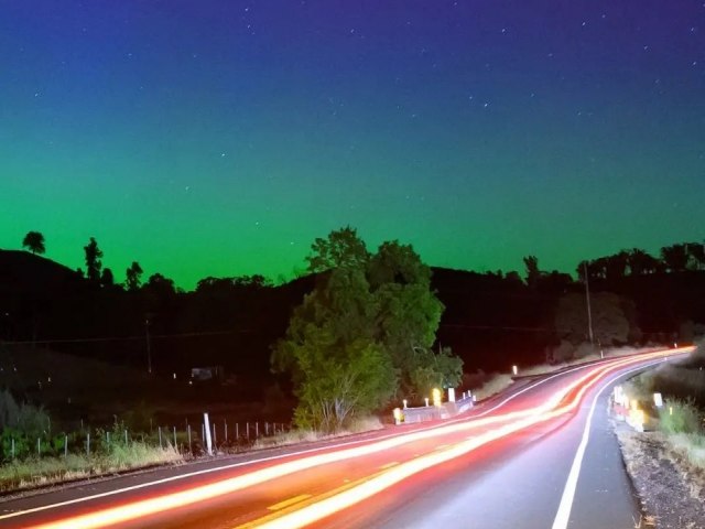 Tempestade solar causa auroras boreais pelo mundo