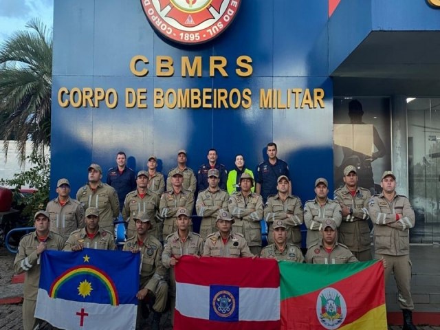 Apoio de Pernambuco chega ao Rio Grande do Sul