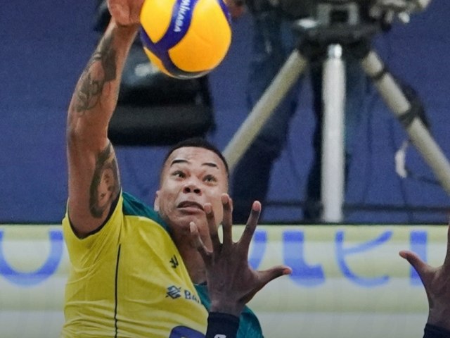 Seleo Masculina perde para Cuba na Liga das Naes