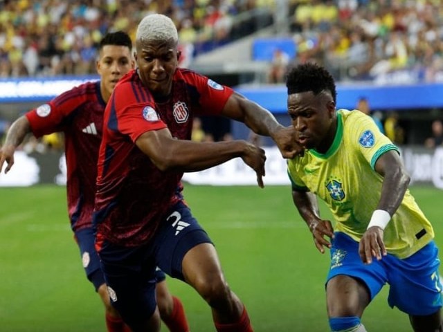Brasil decepciona e apenas empata com a Costa Rica na estreia da Copa Amrica