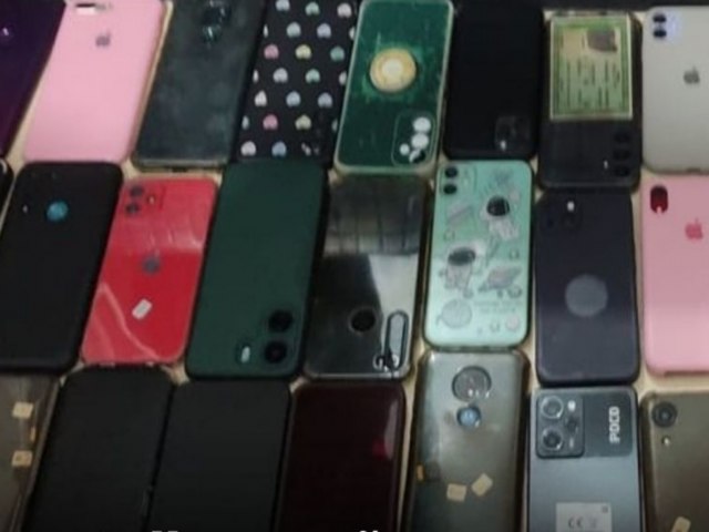 Mulheres so presas com mais de 30 celulares furtados durante o FIG