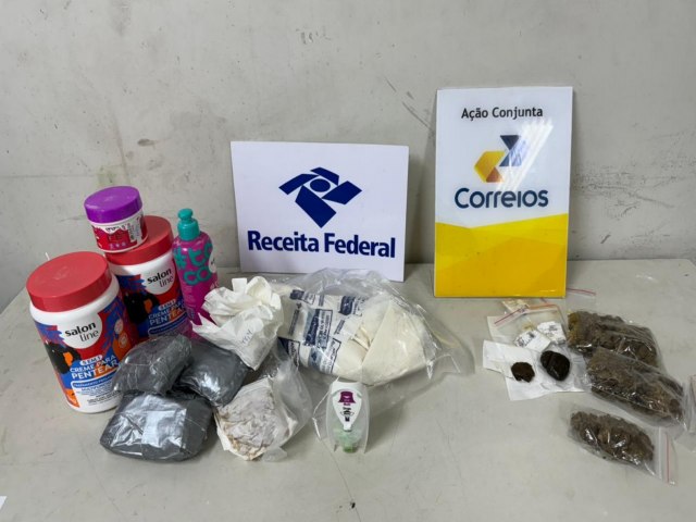 Receita Federal apreende R$150 mil em drogas no Recife/PE