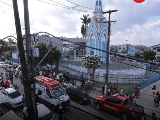 Secretaria de Sade confirma 25 feridos e duas mortes no Morro da Conceio 