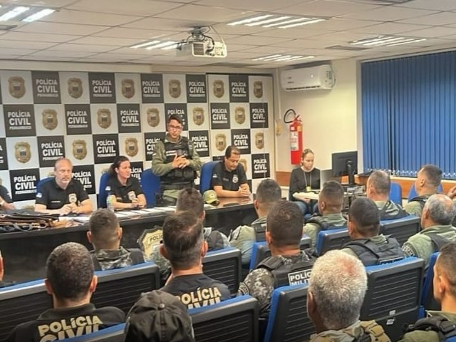 Quadrilha envolvida em trfico de drogas e 20 homicdios  alvo de operao no Grande Recife