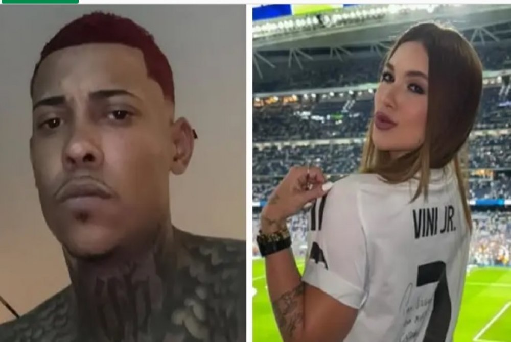 A resposta de Virginia ap�s provoca��o de MC Poze envolvendo Vini Jr