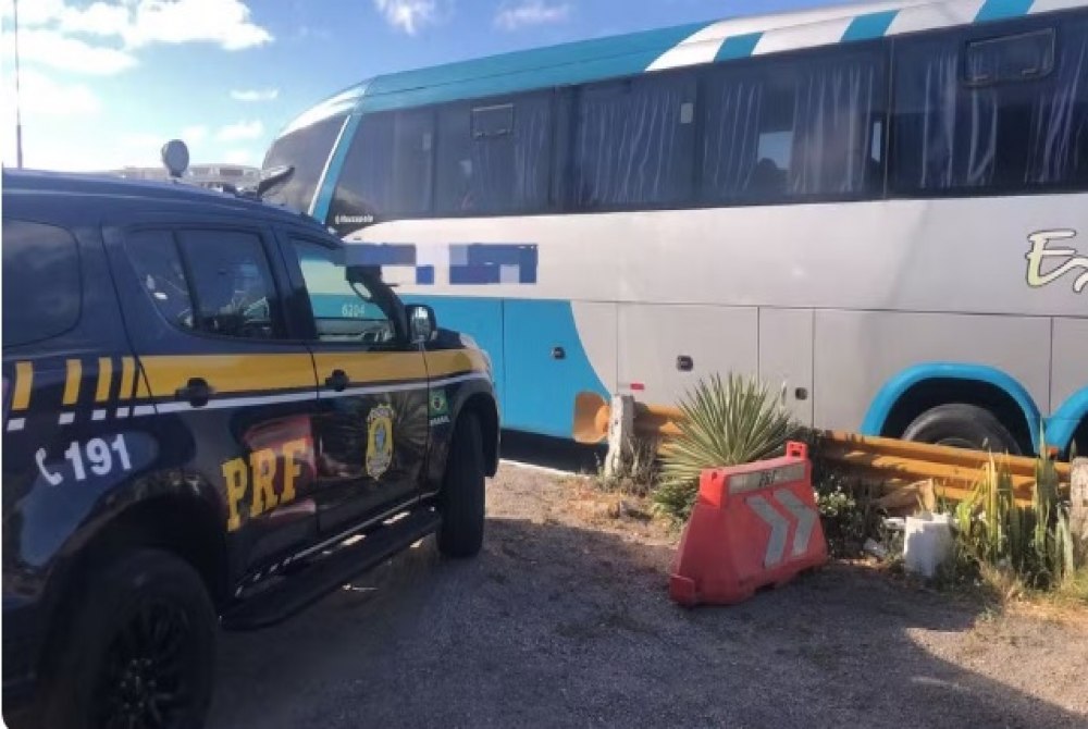 Idoso � detido por importuna��o sexual dentro de �nibus na BR-232