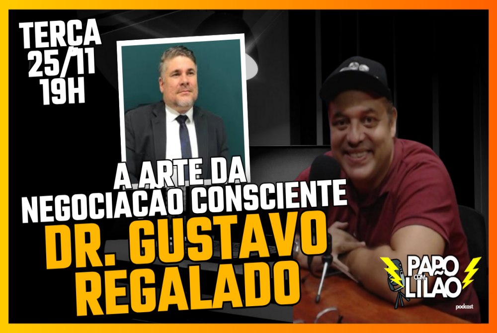 TER�A (25) LILO BASS BATE UM PAPO COM O ADVOGADO DR. GUSTAVO REGALADO