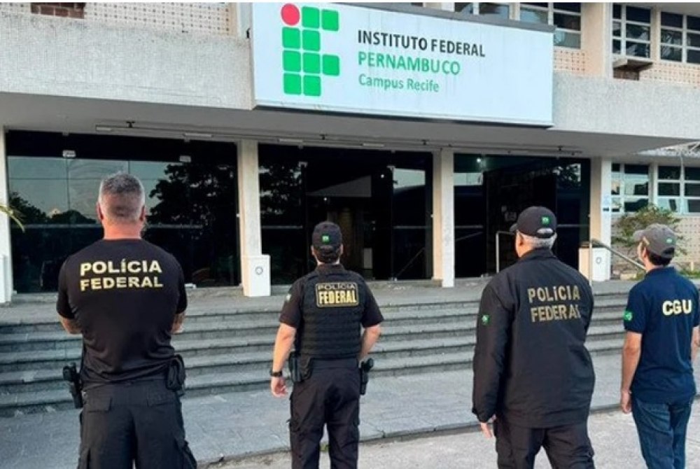 IFPE: opera��o investiga fraudes em licita��es de alimentos para estudantes