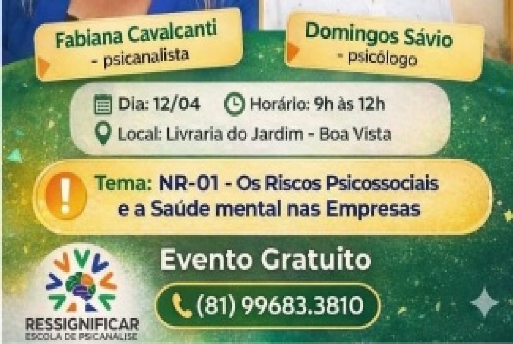 Os riscos psicossociais e a sa�de mental na empresas