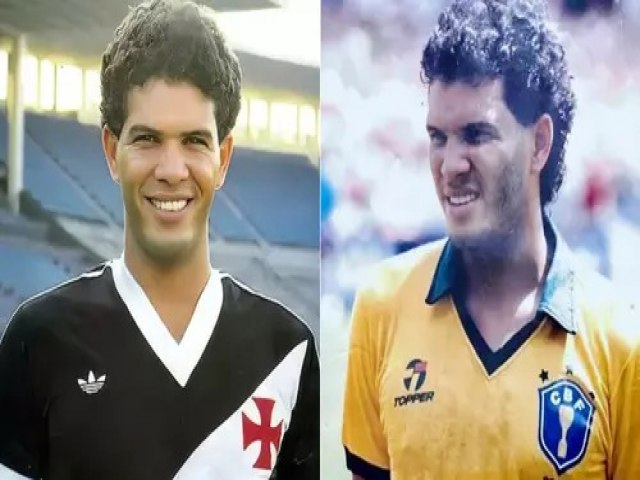 Morre, aos 62 anos, ex-meia do Vasco da Gama, Geovani Silva