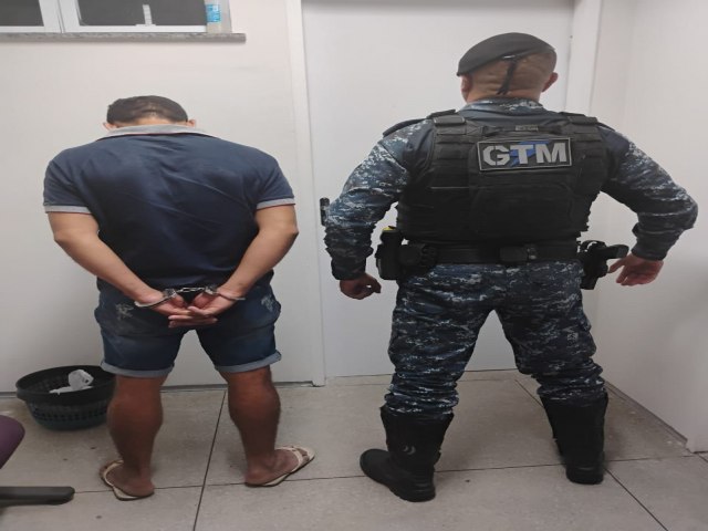 Homem de 34 anos � preso pela Guarda Civil de Juazeiro do Norte acusado de crime de estupro