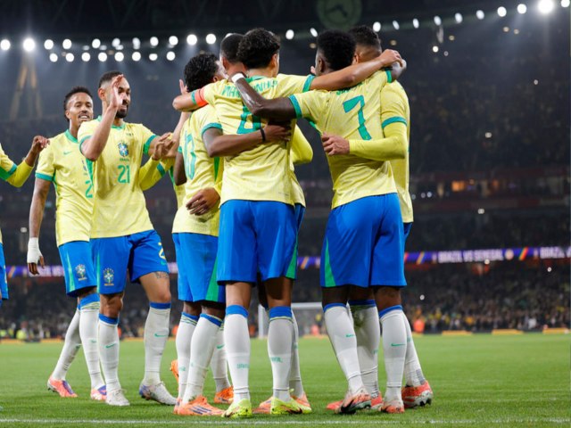 Sele��o Brasileira de 2026 tem o elenco mais caro de toda a sua hist�ria