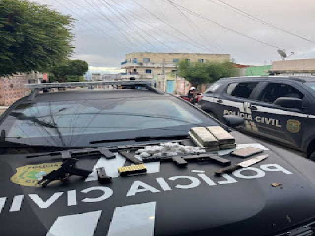 Opera��o Especial da Pol�cia Civil do Cear� fecha o cerco contra o crime organizado no Interior Sul