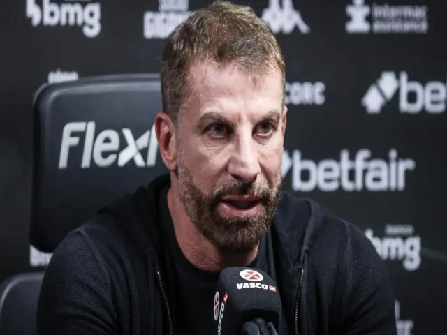 Justi�a determina o afastamento do presidente do Vasco, Pedro Paulo de Oliveira (Pedrinho)