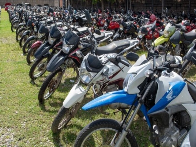 Detran do Cear� anuncia leil�o de ve�culos apreendidos 