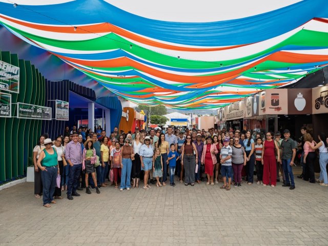 Nova Olinda leva caravana hist�rica com 150 produtores rurais para a Expocrato 2026