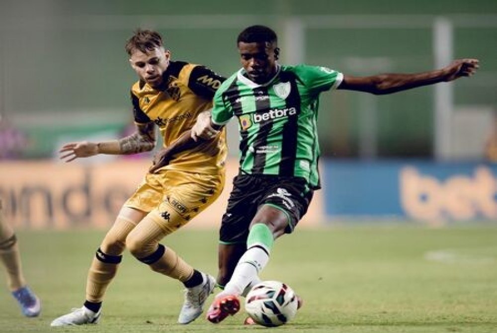 Sport Segura Empate com o Am�rica-MG em Noite de Inefici�ncia e Sustos em BH
