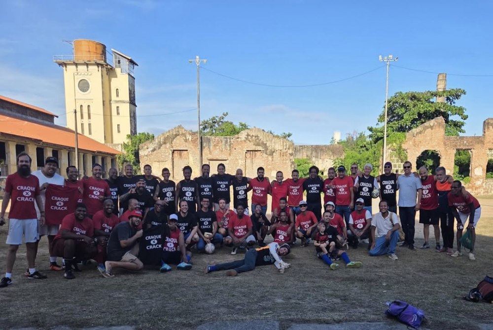 Craque x Crack: Solidariedade e Cultura Marcam Pelada Beneficente em Peixinhos, Olinda Craque x Crack: Solidariedade e Cultura Marcam Pelada Beneficente em Peixinhos, Olinda