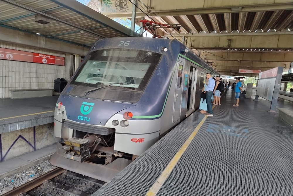 Leil�o de Concess�o do Metr� do Recife � Previsto para Dezembro de 2026