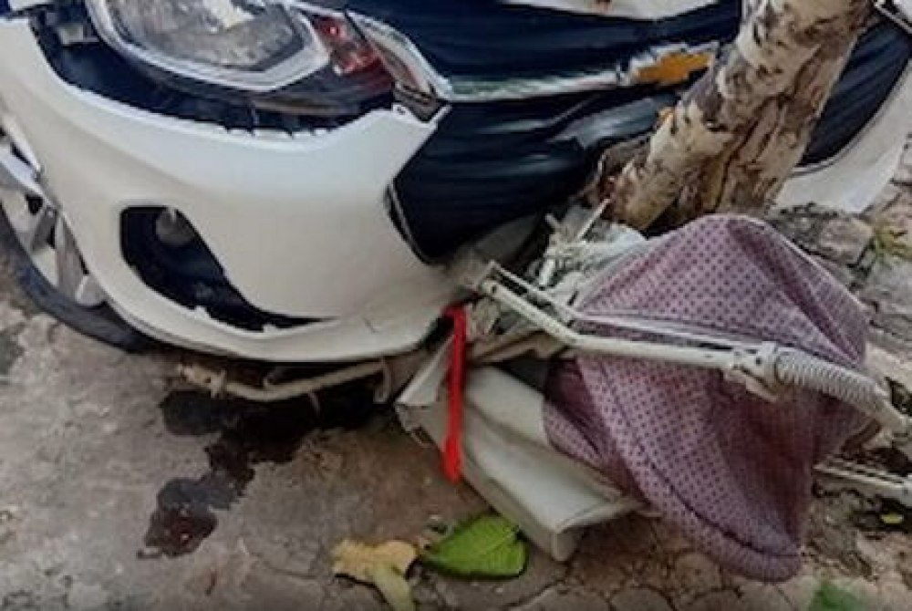 Trag�dia Evitada em Serra Talhada: Idosa Embriagada Atropela Beb�, Pai e Av� no Sert�o