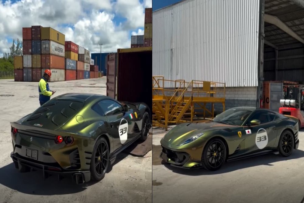 Hiperesportivo no Recife: Ferrari de R$ 15 Milh�es e Apenas 10 Unidades no Mundo Desembarca em Pernambuco