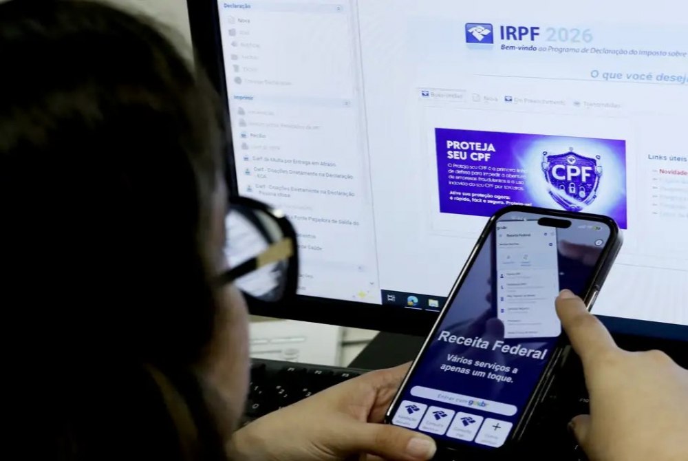 Imposto de Renda 2026: Mais de 13 Milhões de Contribuintes Correm Contra o Tempo na Reta Final Imposto de Renda 2026: Mais de 13 Milhões de Contribuintes Correm Contra o Tempo na Reta Final