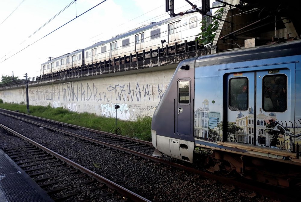 Opera��o em Via Singela no Ramal Camaragibe do Metr� do Recife Eleva Intervalo para At� 45 Minutos