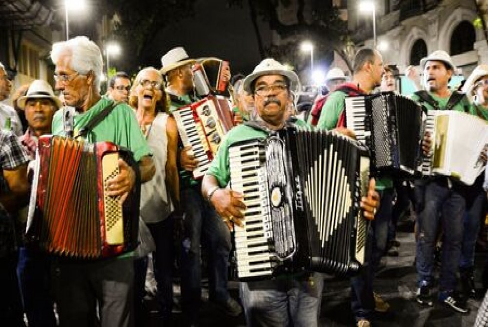 21� Caminhada do Forr� Homenageia Mulheres do Nordeste e Ocupa Ruas do Bairro do Recife na Pr�xima Quinta