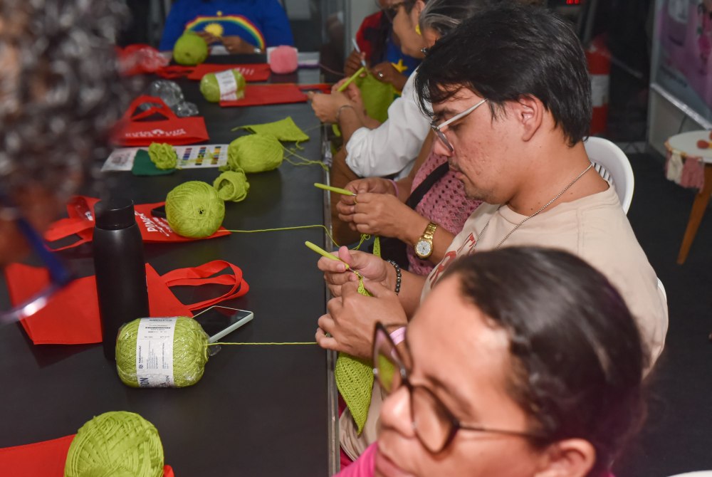Espa�o de Aprendizado: 26� Fenearte oferece oficinas gratuitas de artesanato tradicional e sustent�vel