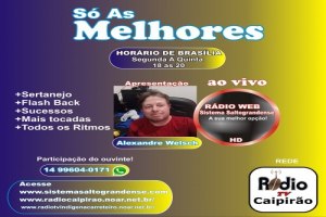 S� AS MELHORES 