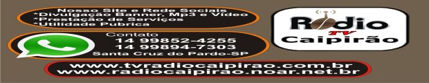 WEB R�DIO CAIPIR�O 