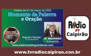 Momento da Palavra e ora��o com JC Machado