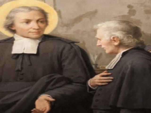 S�o Jo�o Batista de La Salle, patrono universal dos educadores.