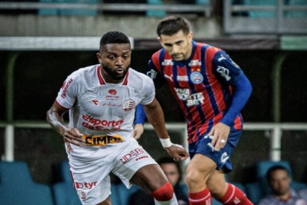 Bahia vira sobre o N�utico e garante lideran�a do Grupo B do Nordest�o